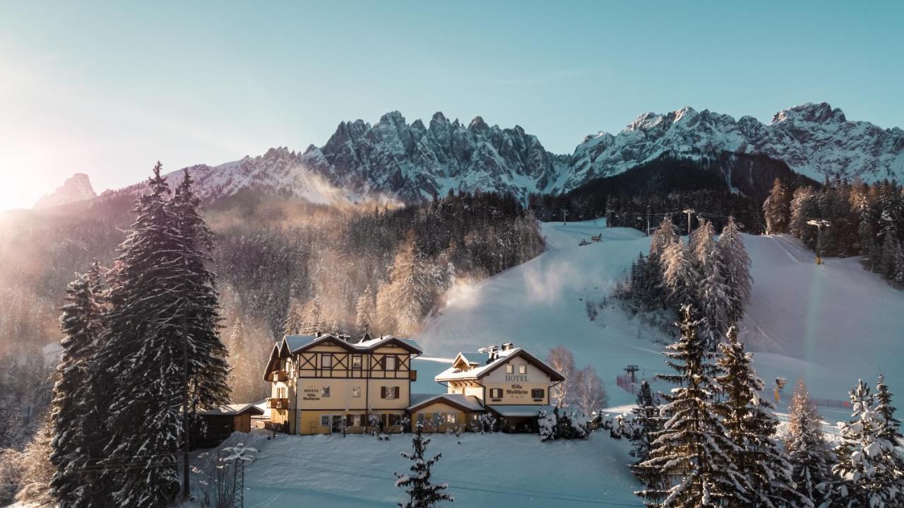 Hotel Villa Waldheim San Candido Exterior foto